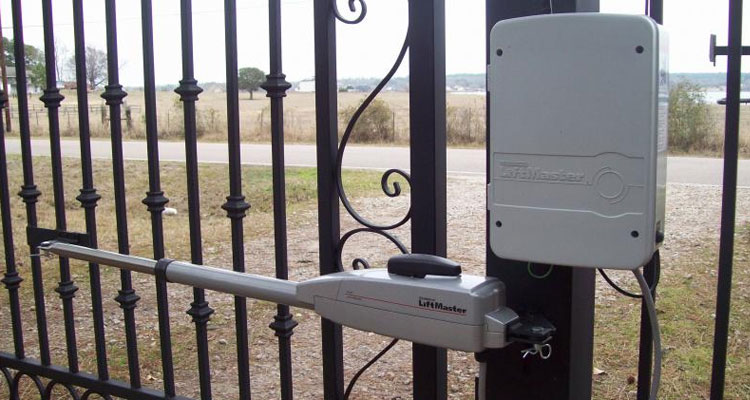 Dual Swing Gate Opener Installation Lancaster