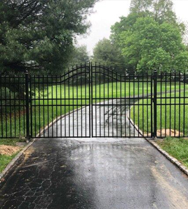 Lancaster Driveway Gate Repair