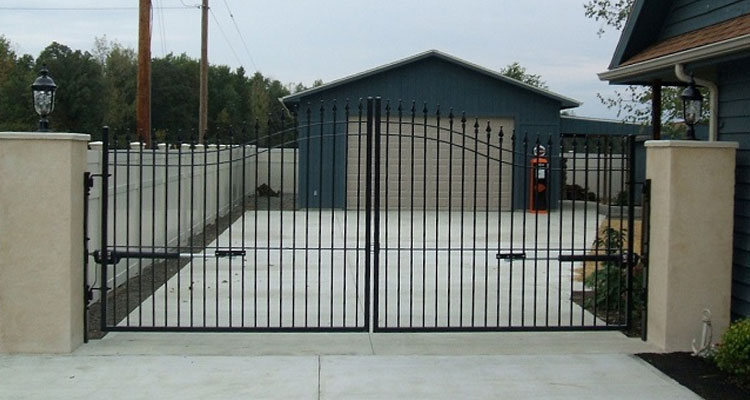 Sliding Driveway Gate Installation Lancaster